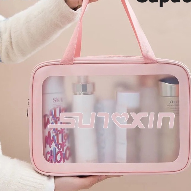 HARGAPROMO!! Tas Sunxin / Tas Kosmetik Portable -2106 / Tas Peralatan Mandi Pouch