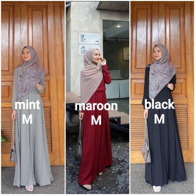 Dahayu plain dress evolvere