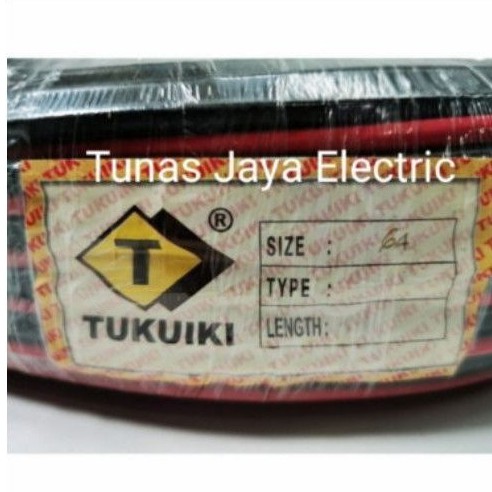 Kabel NYZ 2x64x0,12mm (Serabut Tembaga) 90M TUKUIKI / KITANI Standard SNI