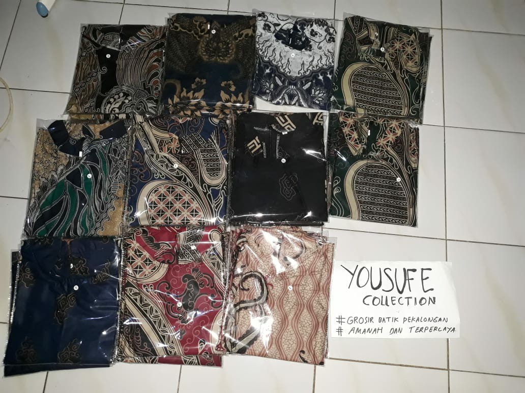 Tunik Batik Kantor Tunik Batik Muslimah Tunik Batik Lengan Panjang Tunik Batik Seragaman