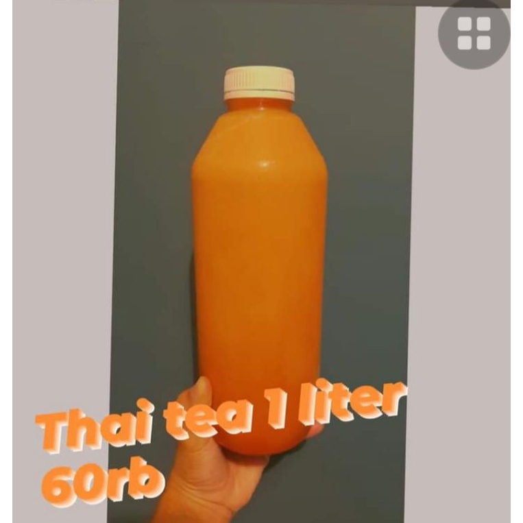 

Thai tea 1 liter