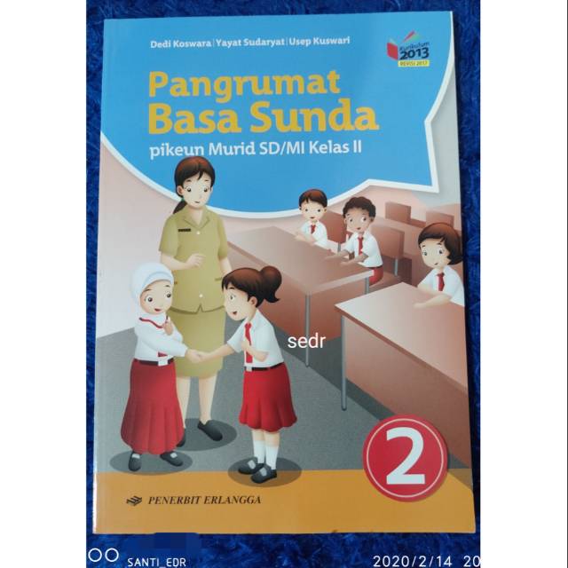 17++ Kunci jawaban pamekar diajar basa sunda kelas 2 sd ideas