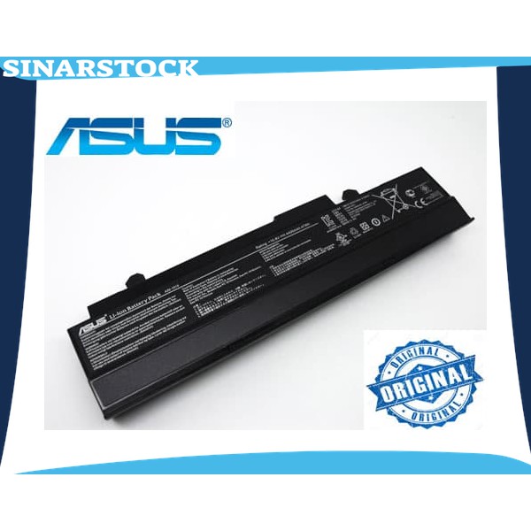 Baterai Laptop Asus Eee PC 1015,1016,1215,1215P,1215N Series Original