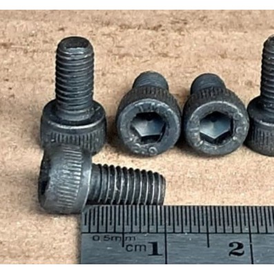 BAUT L BAJA M5 X 10 / BAUT M5 / BAUT 8 KUNCI L4 / L 4 FULL DRAT / BAUT L M5 X 10 / BAUT L M5X10 BAJA