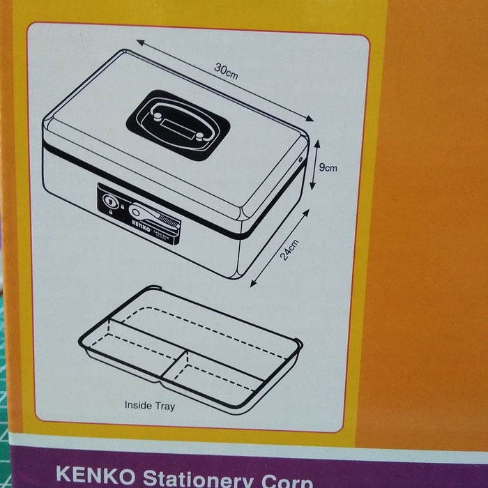 

File-Box- Cash Box 898Xl Kenko -Box-File.