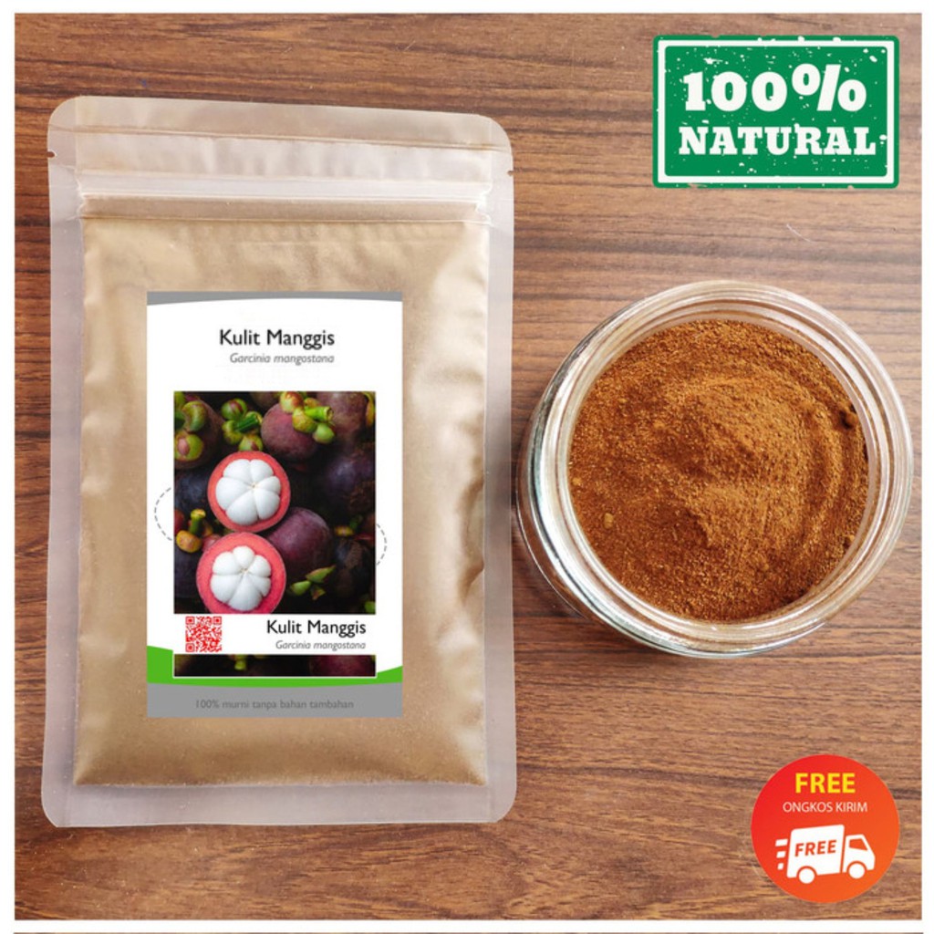 

BUBUK KULIT BUAH MANGGIS 250 g Serbuk Mangosteen Grade A 100% Asli Ready Stock