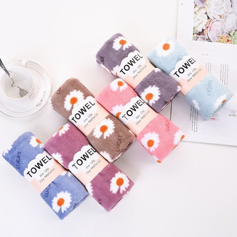 Handuk Mandi Dewasa 70x140 cm handuk motif bear MICROFIBER Import
