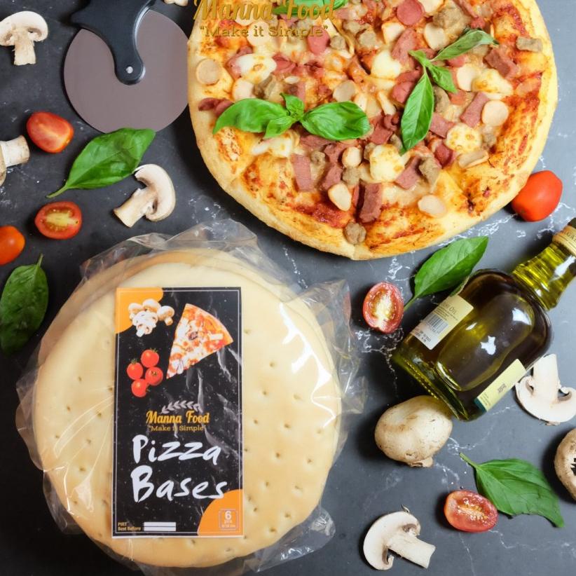 

limited Edition✔️Custom Pizza 22 cm 1 pack isi 6 pcs|SQ4
