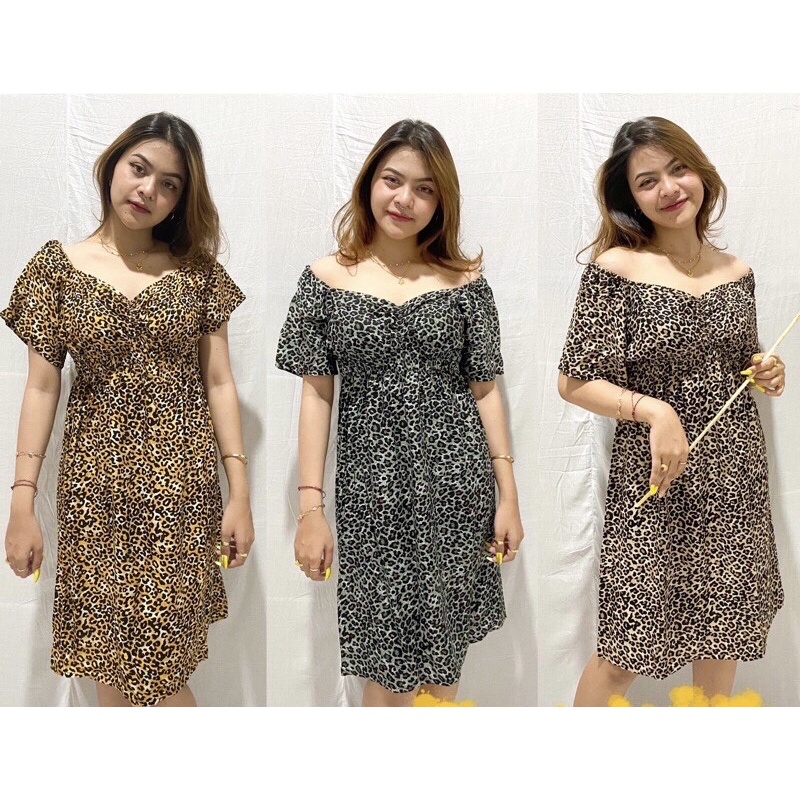 DASTER DRESS ZHARA MANOHARA LEOPARD MACAN ZARA ZAHRA KEKINIAN ADEM