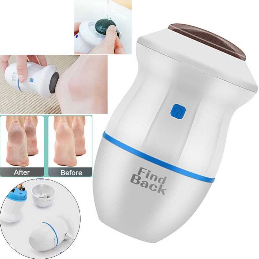 Find Back Foot Grinder Personal Pedi - Penghilang Kulit Kasar