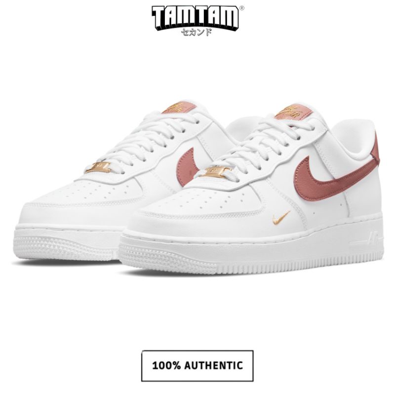 NIKE AIR FORCE 1 ESSENTIAL RUSH PINK