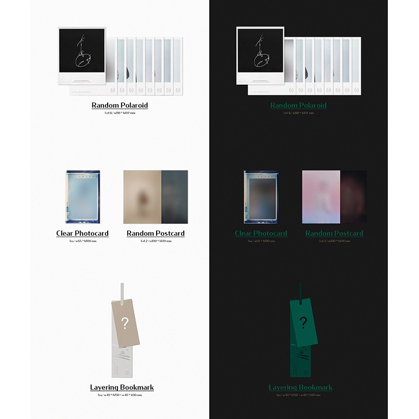 [SIXKSHOP GIFT] KANG SEUNG YOON - 1ST FULL ALBUM [PAGE]