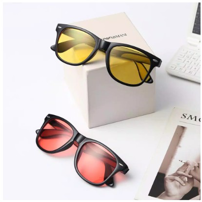 ( Fy ) COD TERMURAH KACAMATA IMPORT  FASHION NEW SUNGLASSES WANITA&amp;PRIA KACAMATA HITAM IMPORT