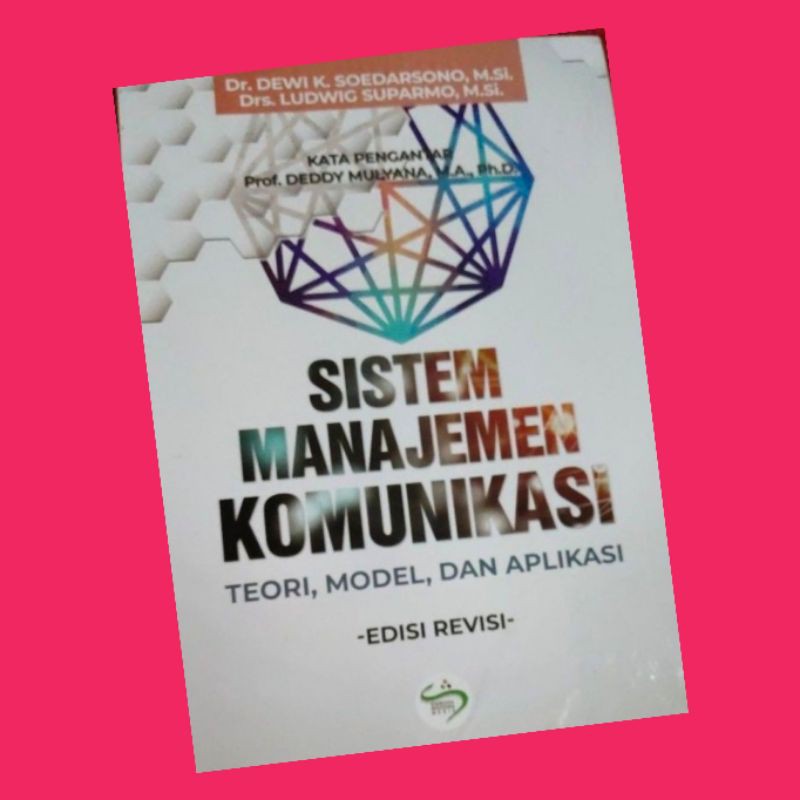 

sistem manajemen komunikasi teori.. model.. dan aplikasi.... buku original