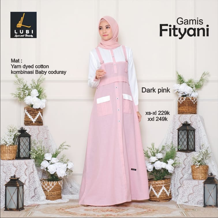 GAMIS FITYANI OVERALL BY LUBI