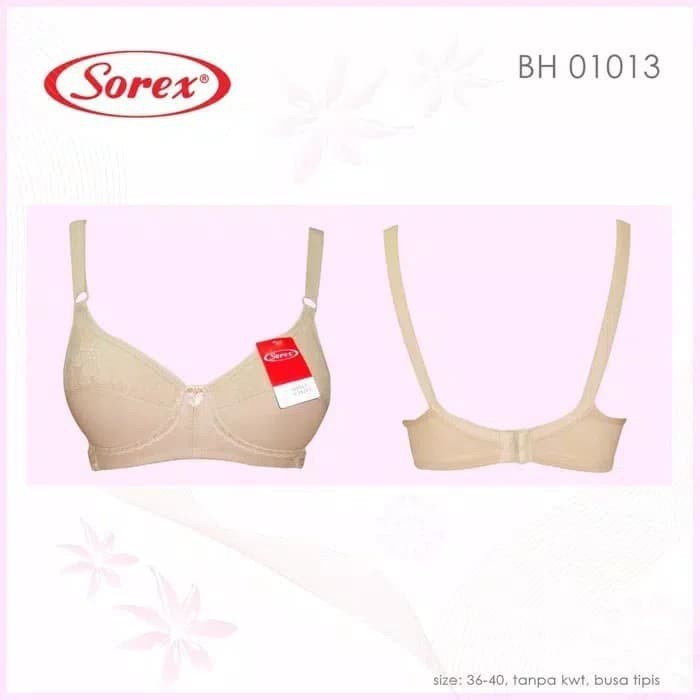 Bra sorex 01013 bra sorex tanpa kawat