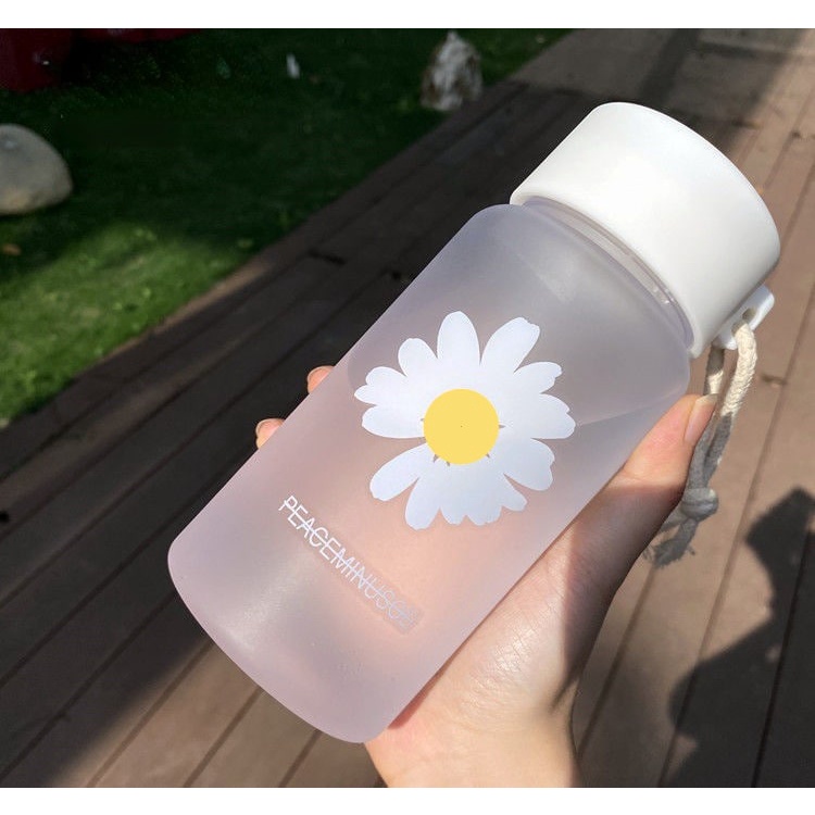 BOTOL MINUM LUCU  LITTLE DAISY KOREA 500ML