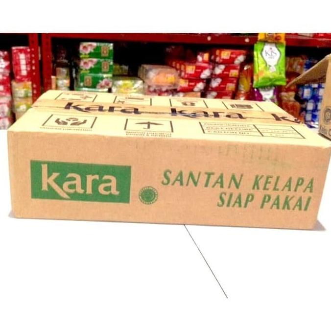 

[DUS] kara 200ml x 10pcs santan kara kotak