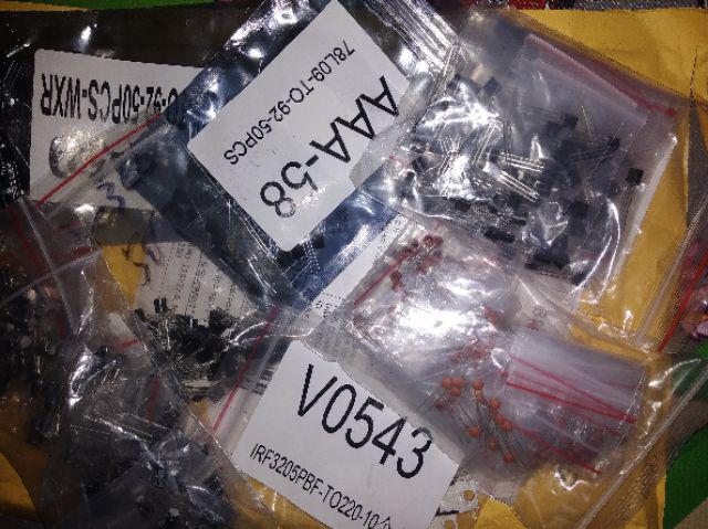 50pcs 78l05  Regulator Voltage To-92