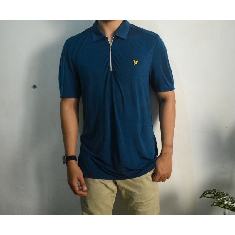 kaos polo golf lyle & scott original second