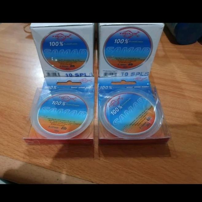 ❈➬ Senar Leader Relix Nusantara samar 6/8/10/12/15/18/20/25 - 8lb ★★★ 70S
