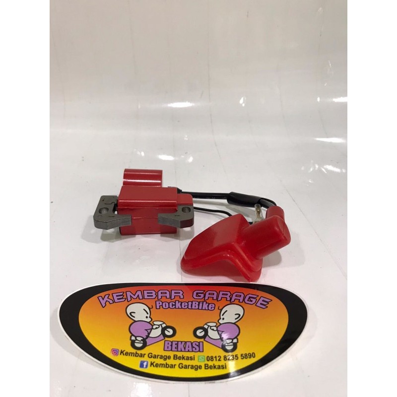Koil / Cdi Merah Motor Mini 50cc 2t