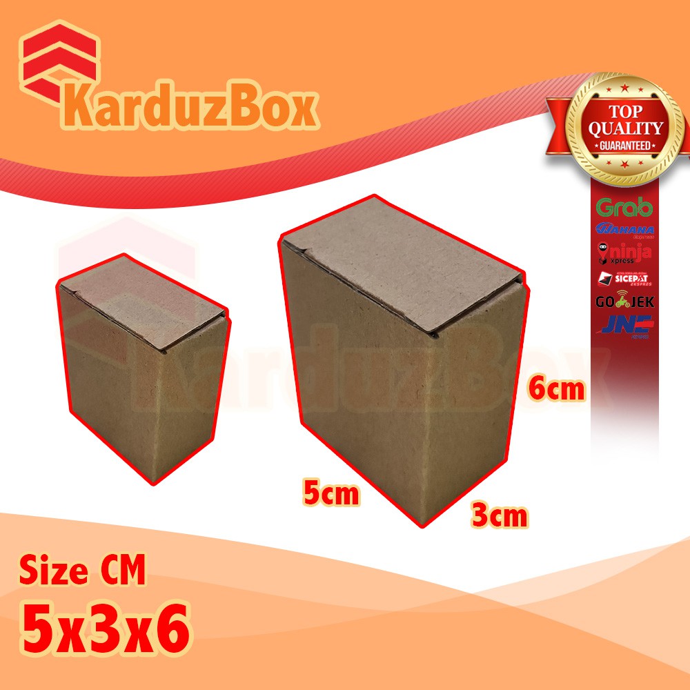 

5x3x6 Kardus Packaging Box PIZZA