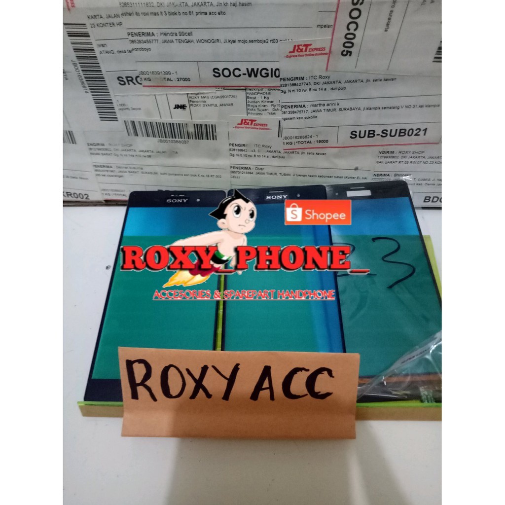 TOUCHSCREEN TS LAYAR SENTUH SONY XPERIA Z3 BIG Z3 5.2 inch D6653 D6630 ORIGINAL