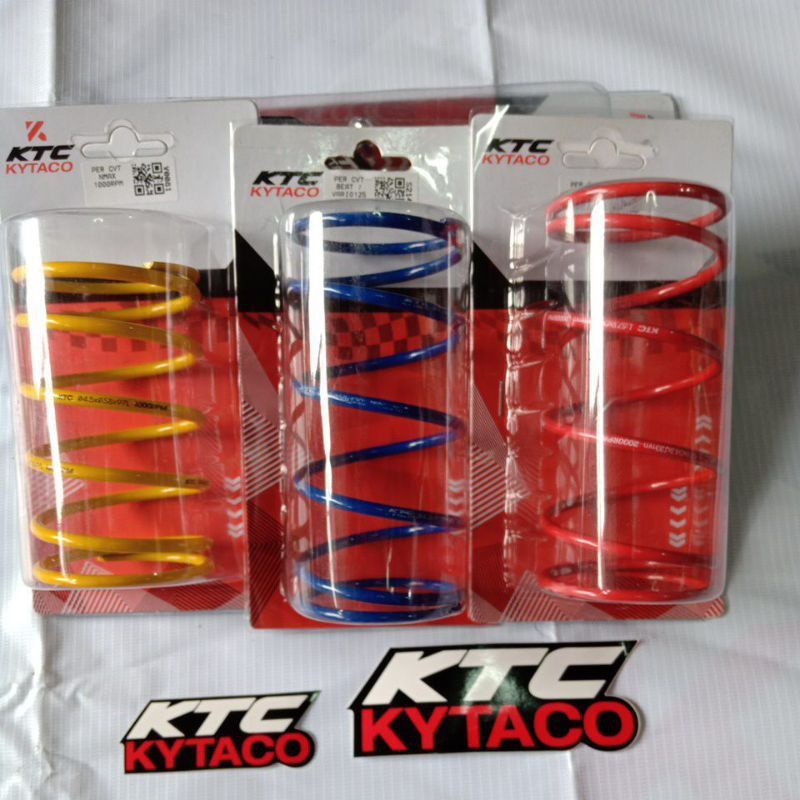 per cvt Vario150/pcx/adv150/vario125led pnp ktc kytaco uk 1000/1500/1735/2000rpm asli ktc kytaco