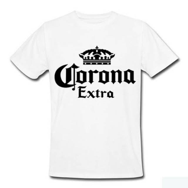 T SHIRT KAOS CORONA EXTRA