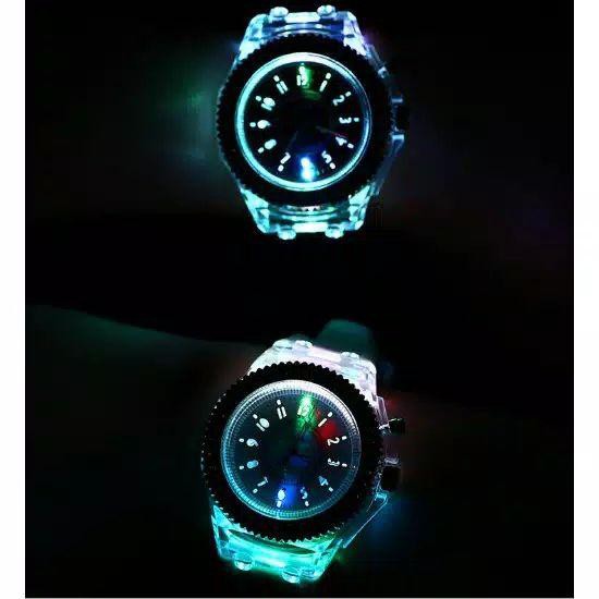 ✅ COD KUMA Jam Tangan Unisex Geneva LED Premium Jam Tangan Wanita Dan Pria