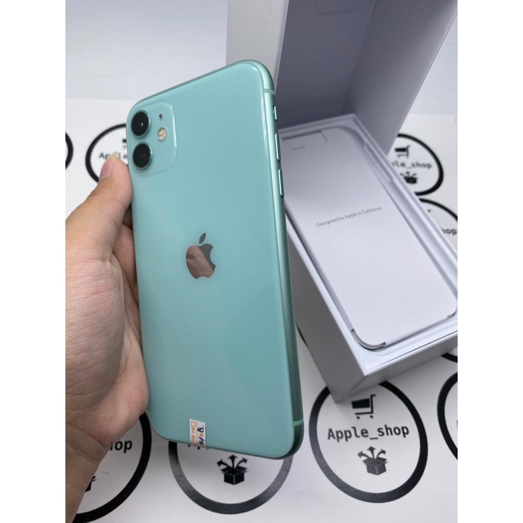 iPhone 11 128gb Green Lcd Original Mulus Original Bukan Refurbish / Rekondisi