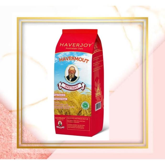 

Promo Awal tahun Haverjoy Havermout Instan Oats 1000gr Promo Awal tahun