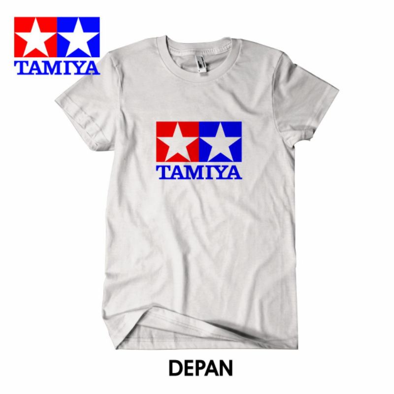 Kaos Tamiya Kaos Nostalgia Kaos unik mainan Mini 4WD