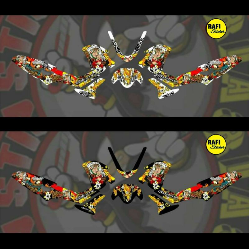 DECAL NMAX FULL BODY - VARIASI MOTOR NMAX 155 LAMA FULL BODY