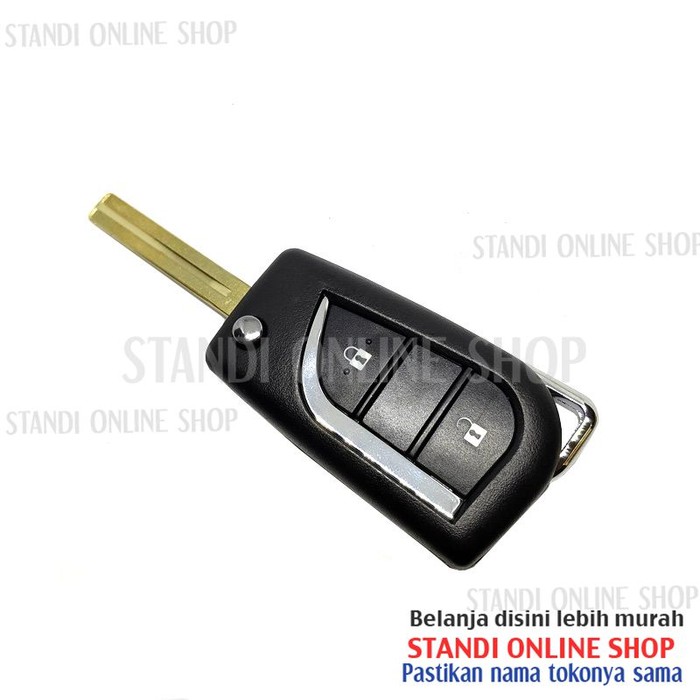 Cassing Remote Rumah Kunci Key Toyota All New Kijang Innova Reborn