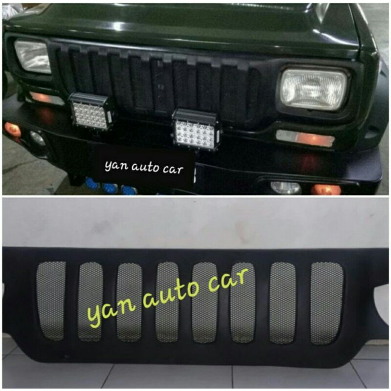 grill feroza teft GT model Hummer