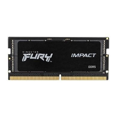 Kingston 16GB DDR5 SC 4800MHz CL38 Fury Impact Seri Andal-RAM NOTEBOOK