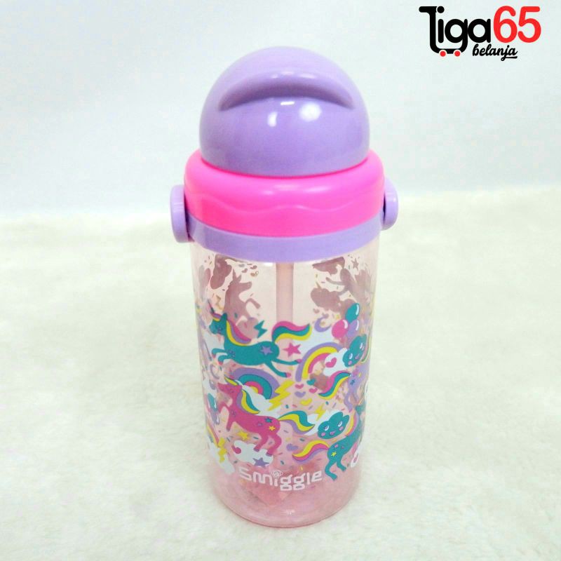 365 Botol Minum Anak Sedotan Motif Kartun BPA Free 650ml / Water Bottle 868 / Water Bottle 862