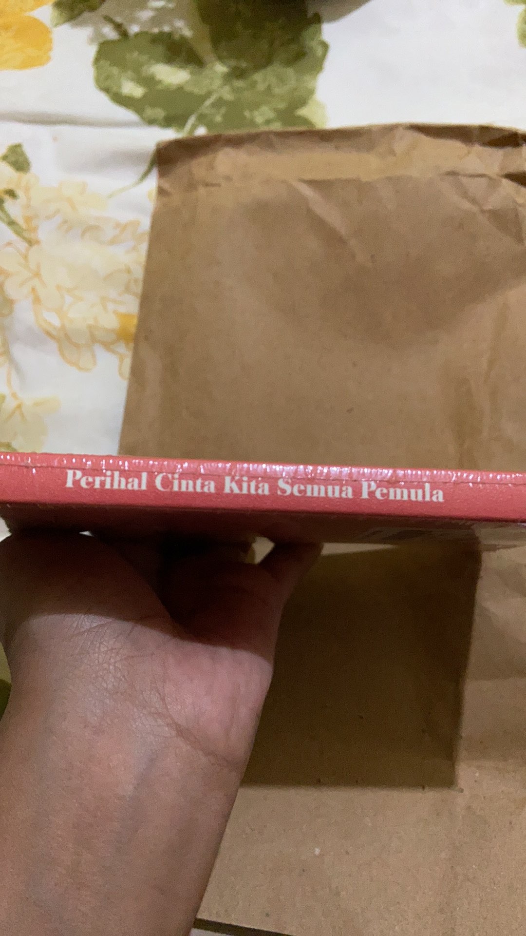 Perihal Cinta Kita Semua Pemula Shopee Indonesia