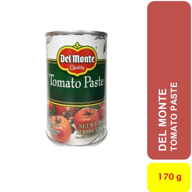 

Tomato Pasta kemasan 170 g merk DEL MONTE