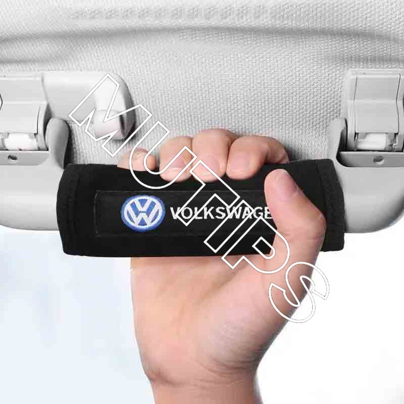 Volkswagen cover Pelindung Gagang Pintu Mobil Untuk Polo Golf mk3 mk6 mk7 Scirocco Beetle Passat B5 B6 B7 CC T8