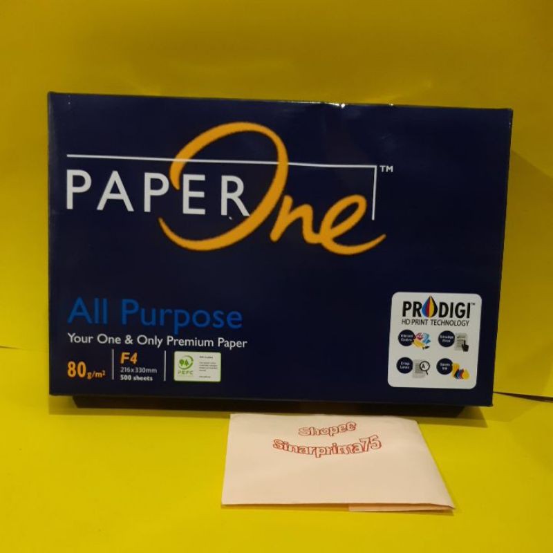 

Kertas Fc F4 80grm paperone