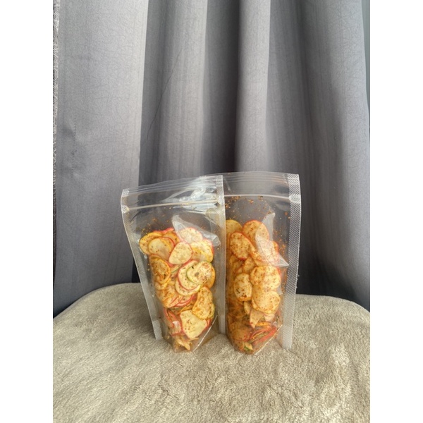 

Kerupuk seblak snacks - 60gr (Pedas)