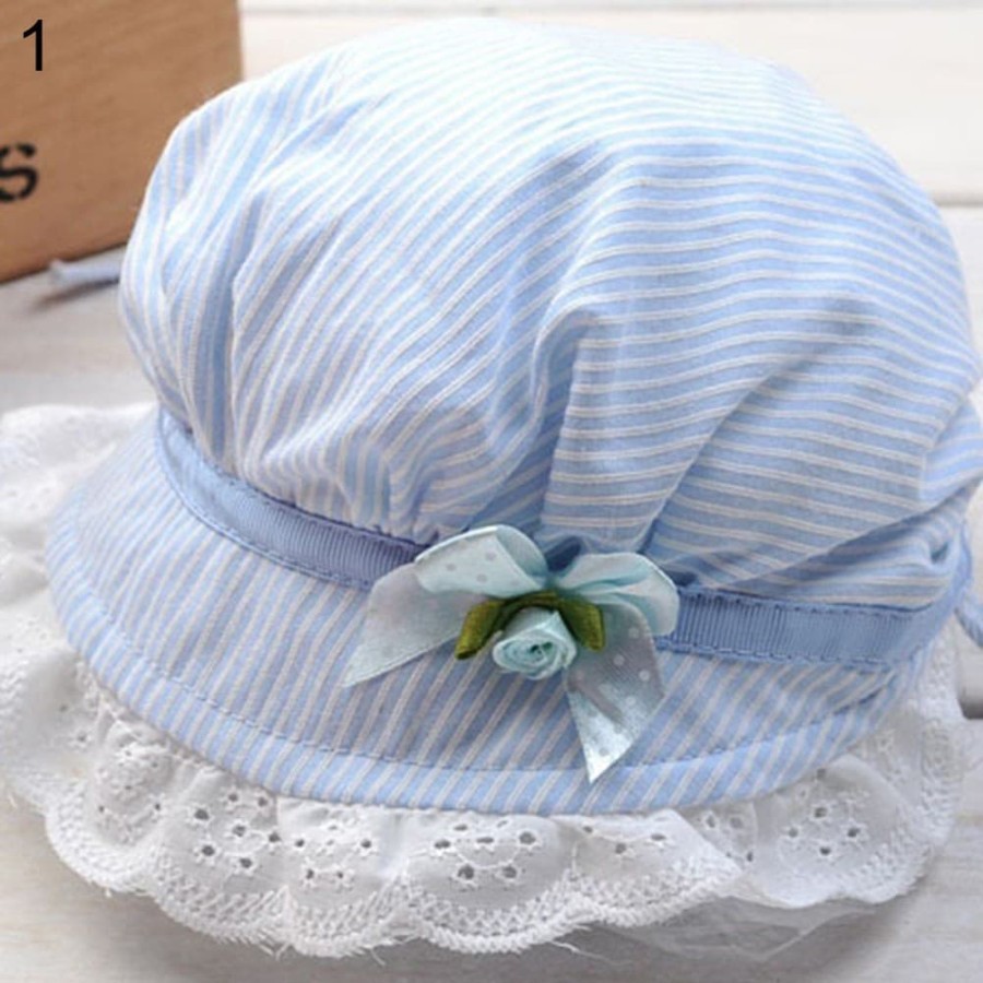 CarterLove Topi Anak Perempuan / Baby Girl Hat Motif Tali Little Missy
