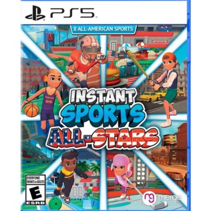 Instant Sports All Stars Full Game (PS4 &amp; PS5) Digital Download