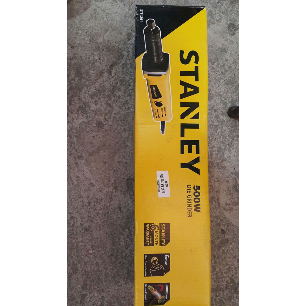 Die Gerinder Stanley STEL861 6mm 500W