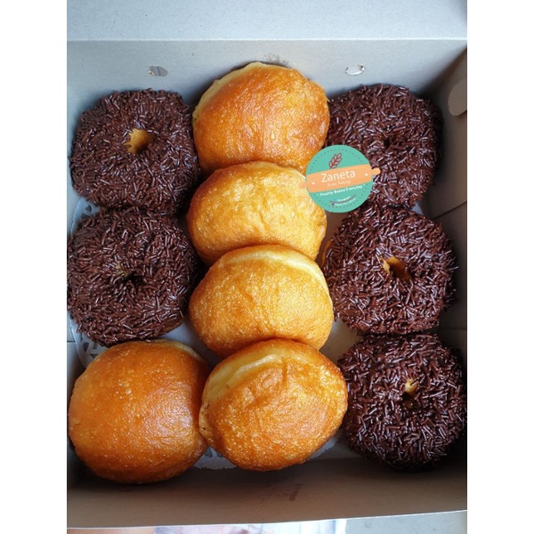

DONAT KENTANG mixCoklat