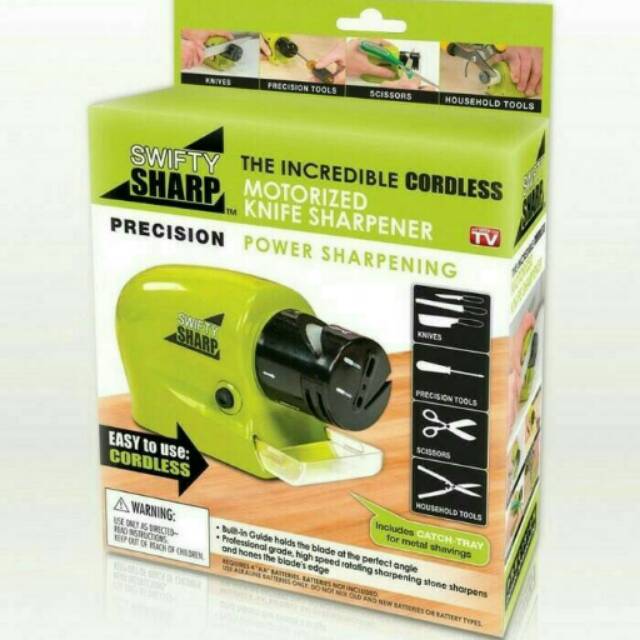 Mesin pengasah pisau asahan pisau electric alat pengasah gunting asah penajam pisau dapur sharpener