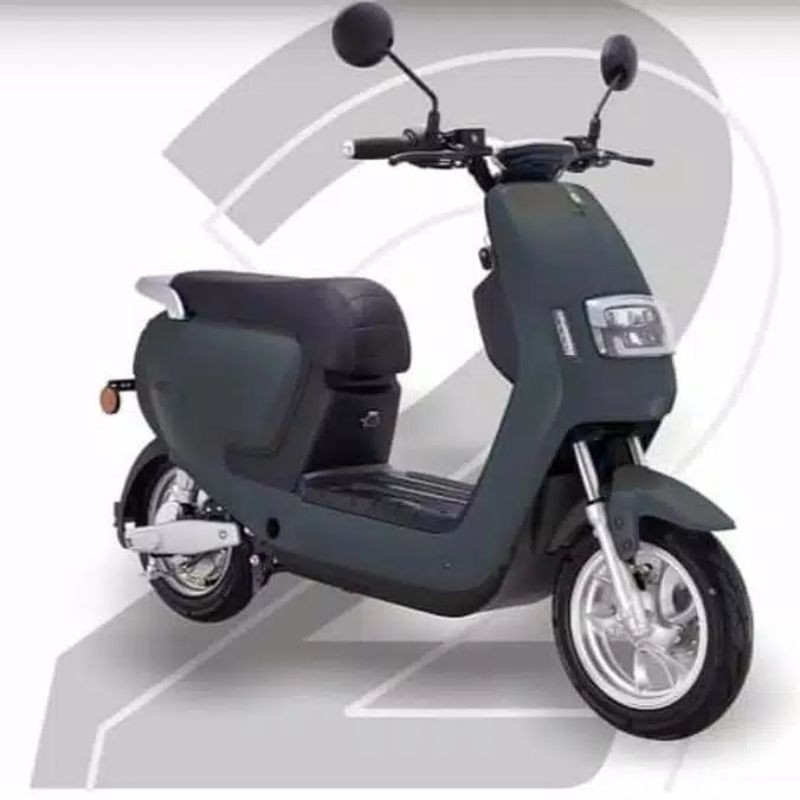 Motor Listrik Ecgo 2 - Off The Road ( Bisa diurus STNK )